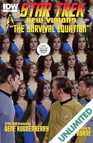 Star Trek: New Visions #8: The Survival Equation